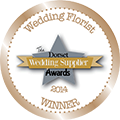 Winner: Florist Category Dorset Wedding Supplier Awards 2014