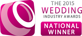 National Winner: Wedding Supplier Awards 2015