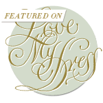Featured on Love My Dress